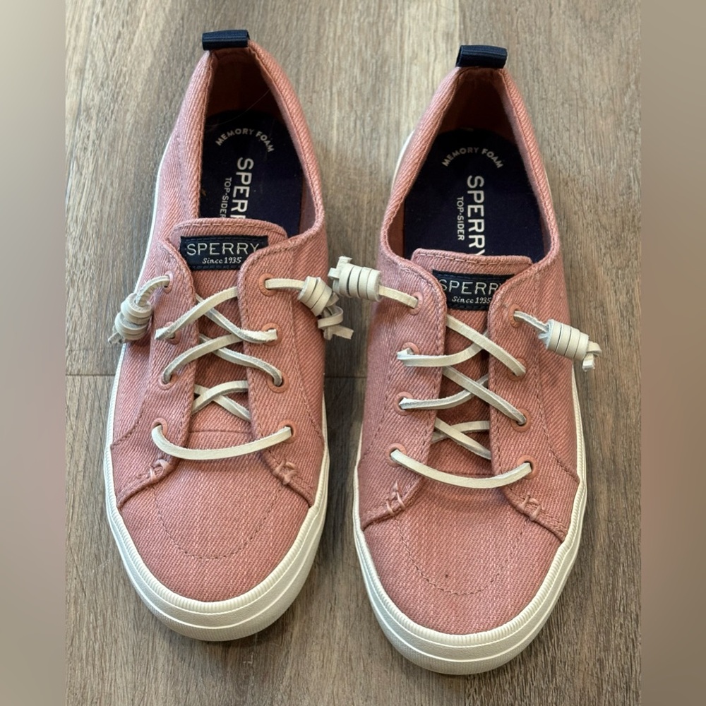 Sperry Pink Sneakers Casual Comfort
